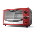 18L Mechanical Timer Control Controlling Mode and steel w/ coating Material oven toaster